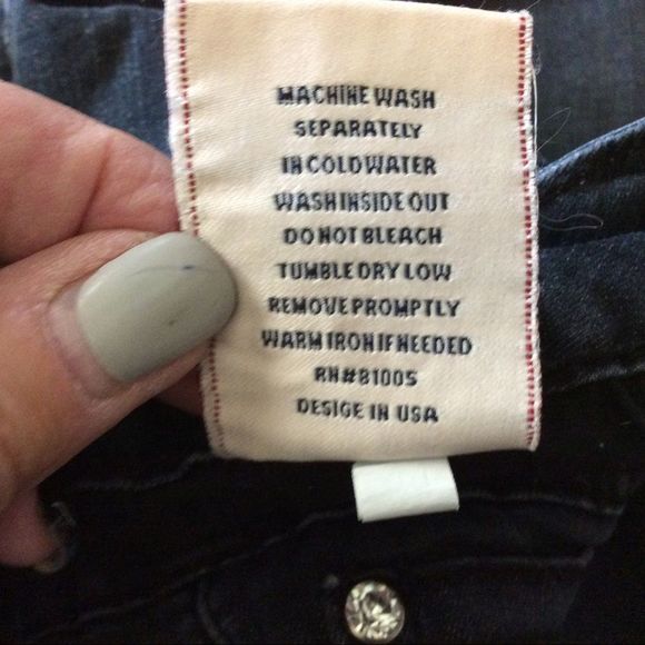 La Idol   block skinny jeans with bling - Picture 5 of 7